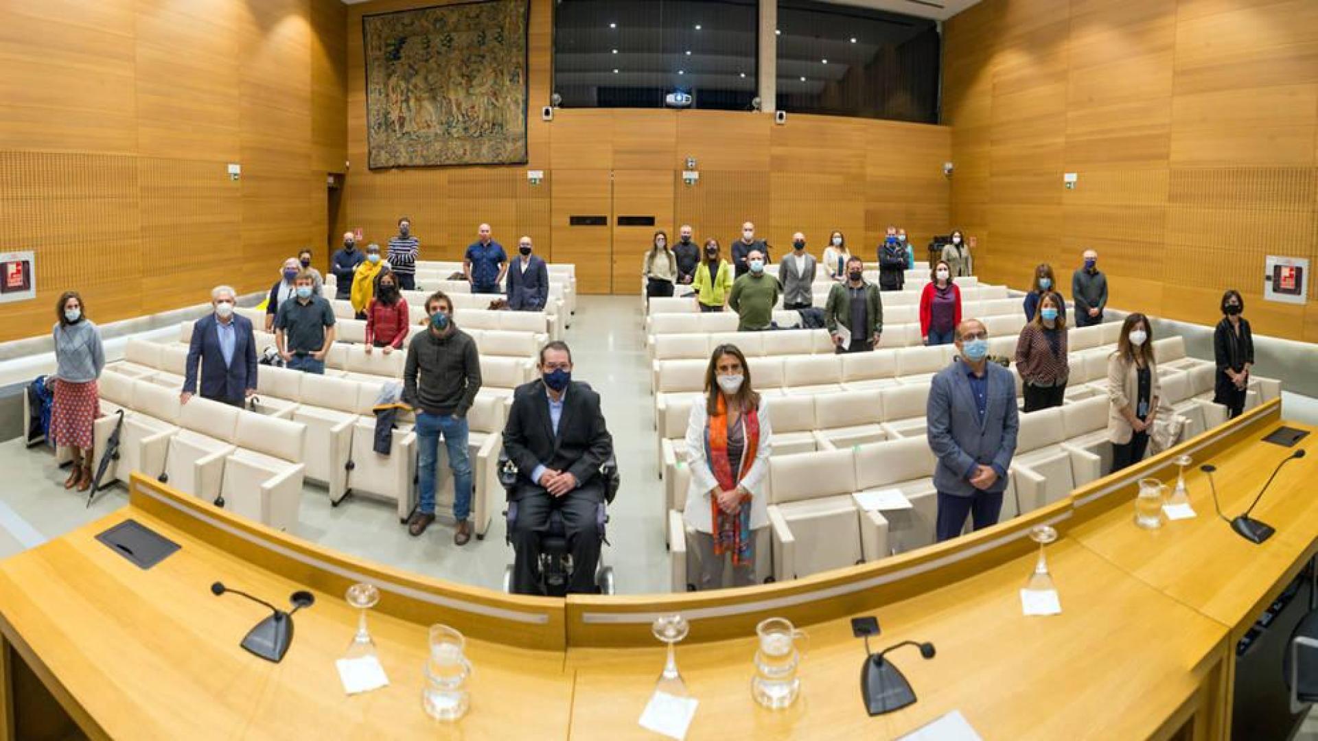 Fundación Caja Navarra y Fundación “la Caixa” apoyan 38 proyectos culturales