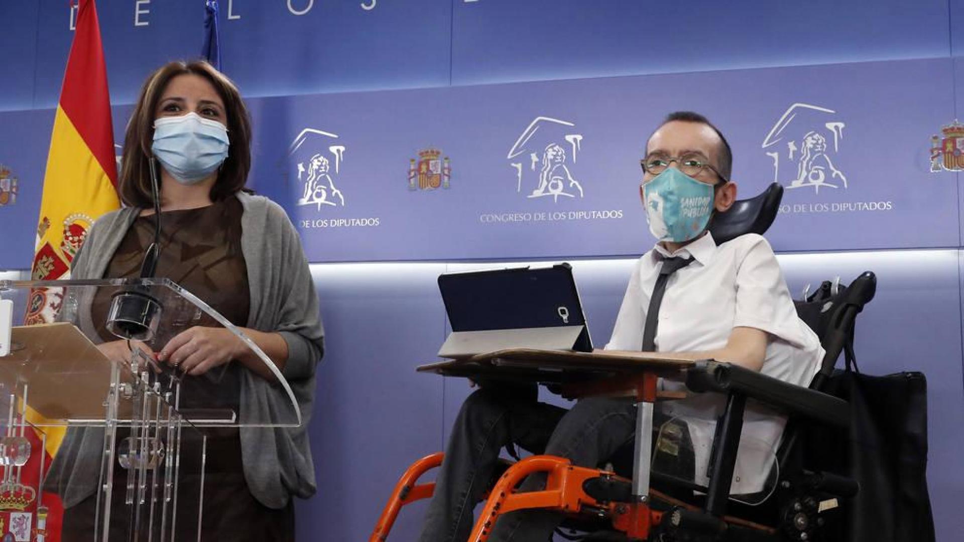 PSOE y Podemos rebajan la mayoría necesaria para renovar el CGPJ para sortear al PP