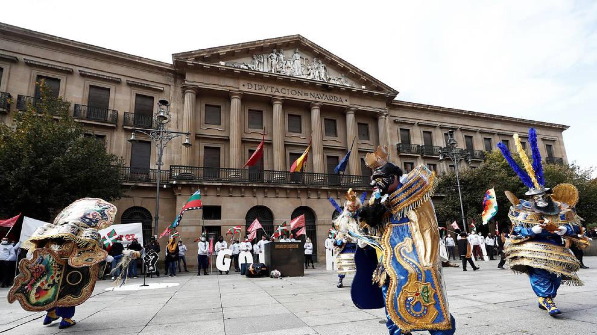 Rechazo de FAIN al acto de Sortu contra el Rey celebrado en Pamplona