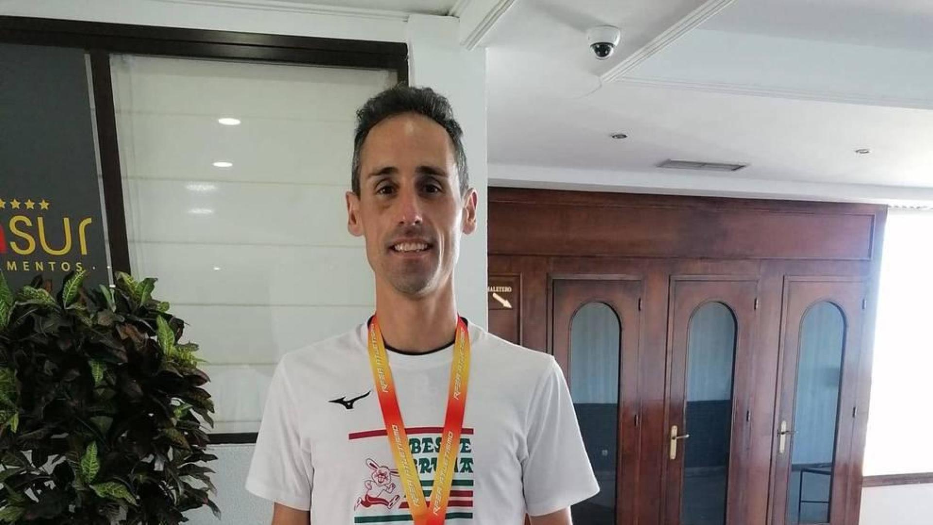 La medalla que cambiará de color por unas zapatillas
