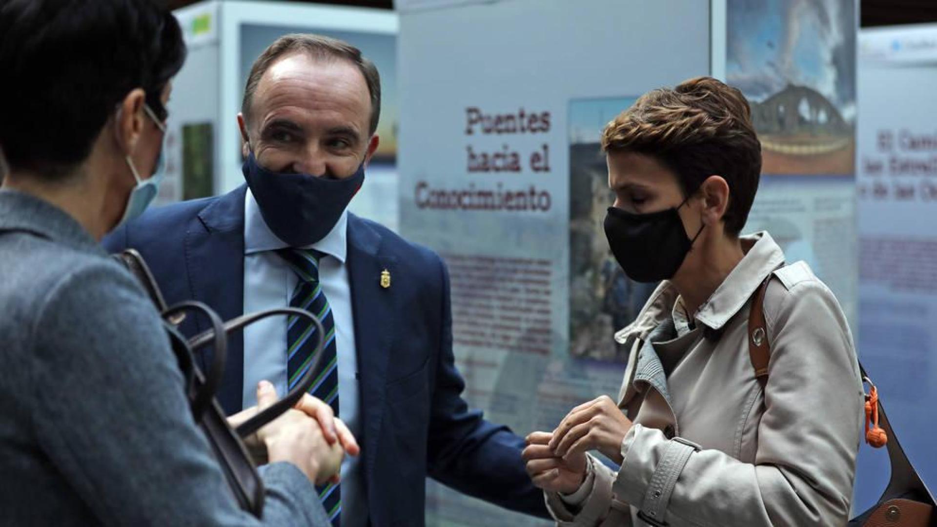 Chivite dice a NA+ que Bildu estará en la negociación presupuestaria