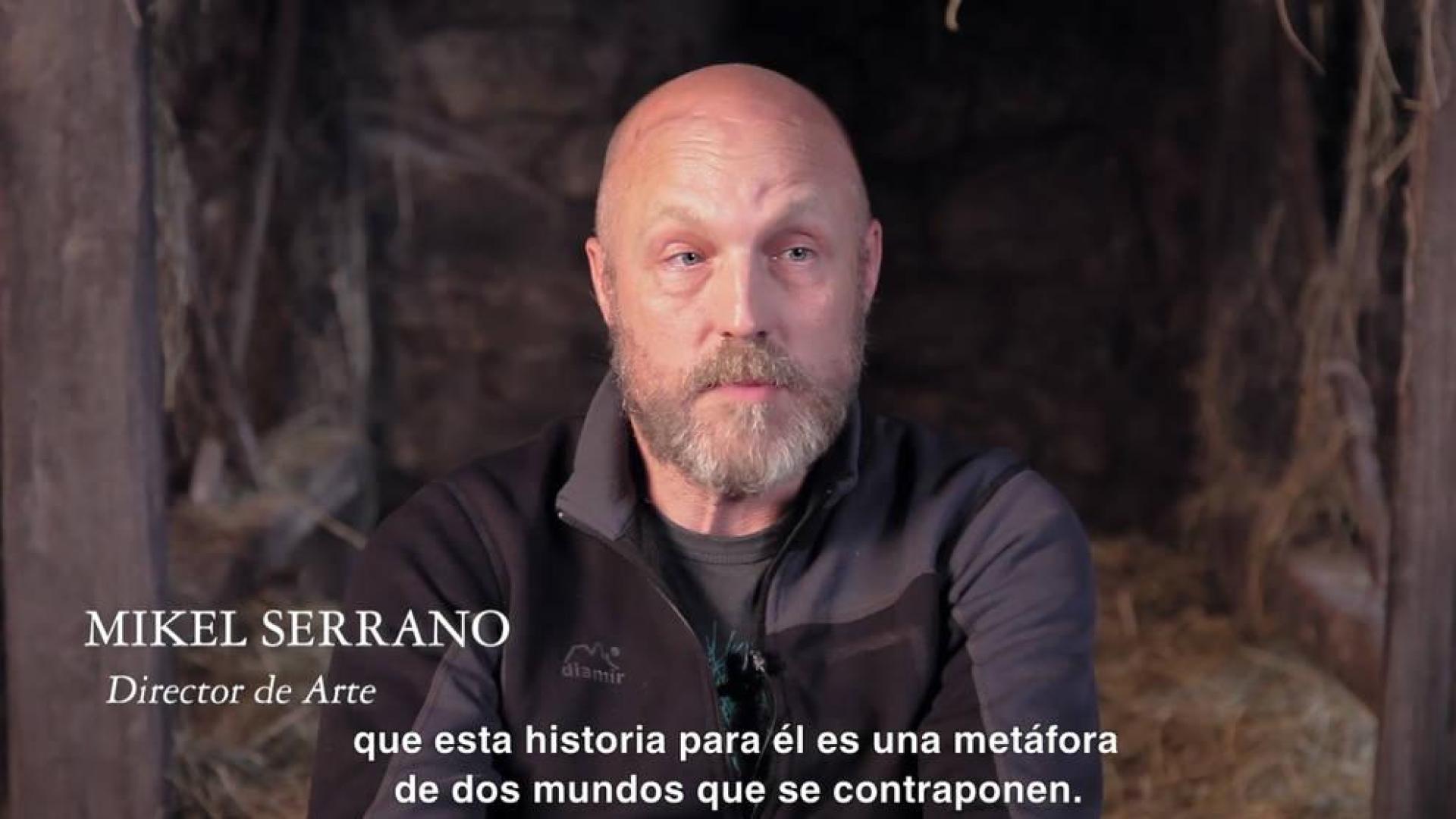 El pamplonés Mikel Serrano habla sobre su trabajo en Akelarre