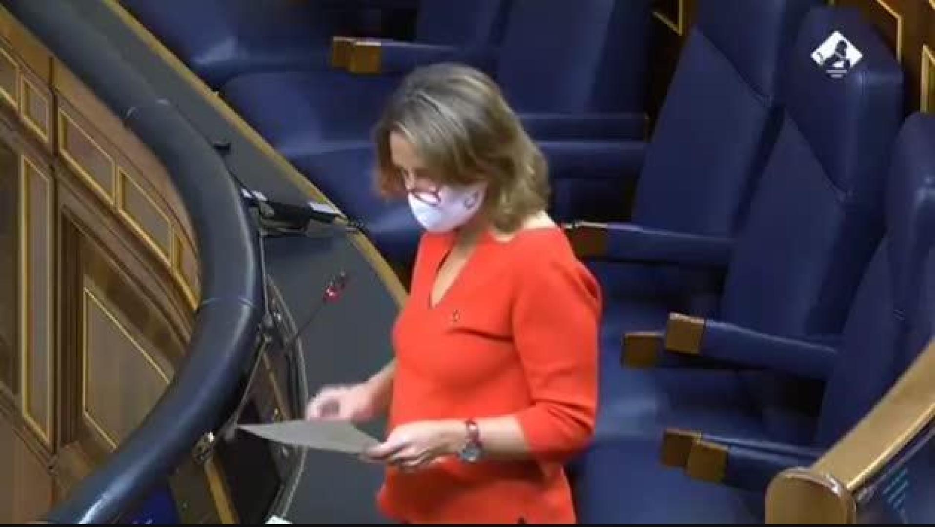 Teresa Ribera anuncia la paralización de Yesa