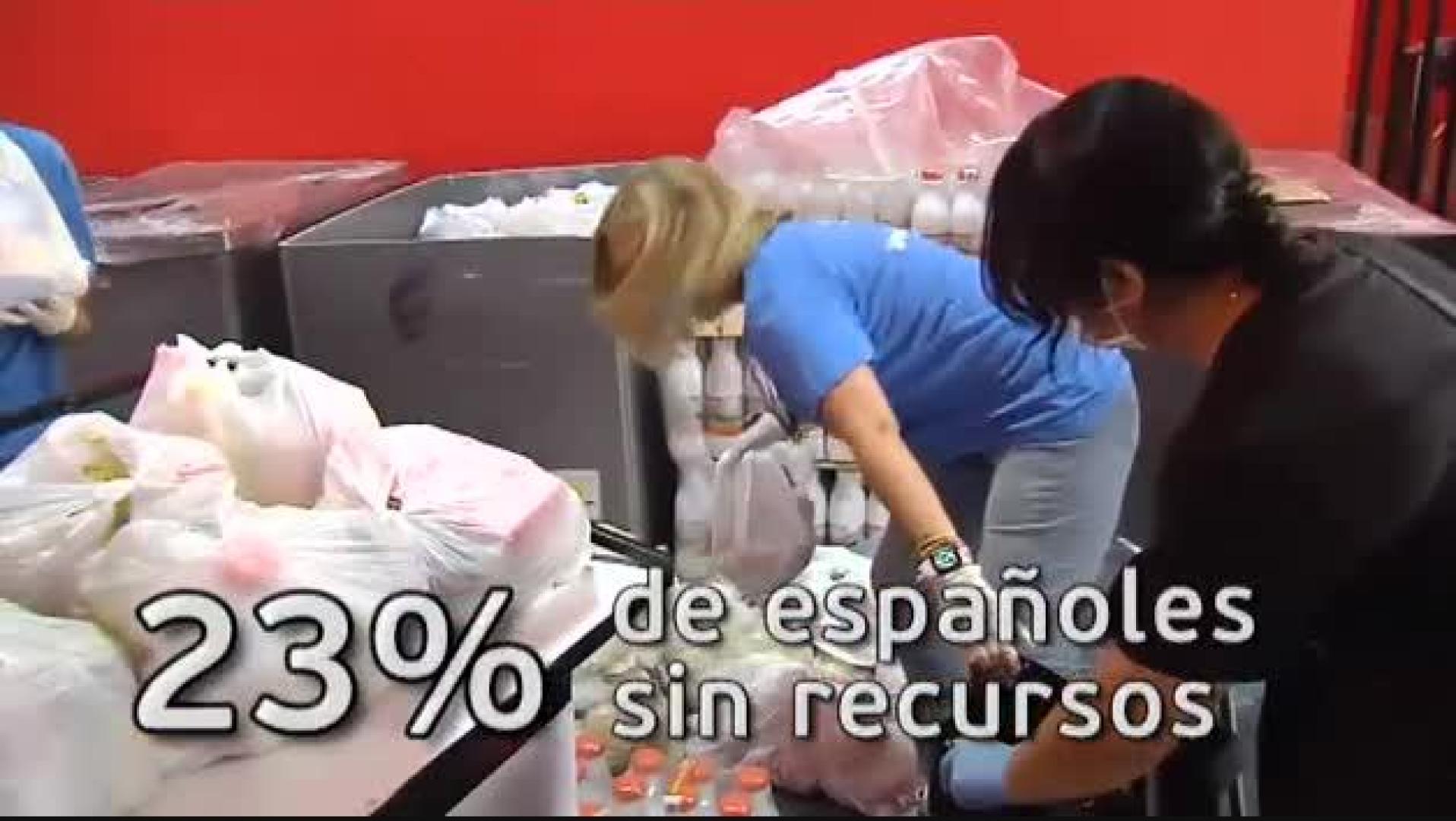 Vídeo: La pandemia podría aumentar en más de un millón las personas en situación de pobreza en España