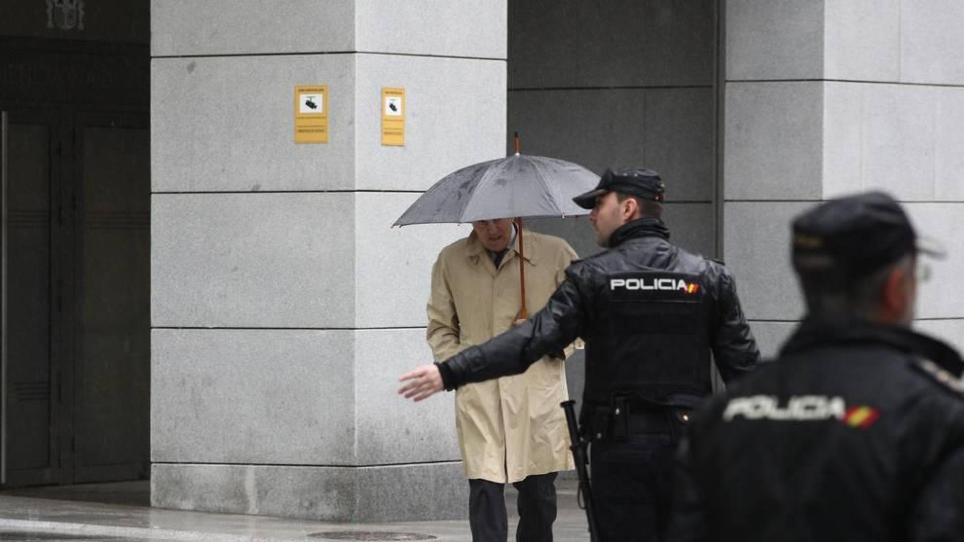 Bárcenas confirma que su chófer trasladó documentos del PP por encargo suyo