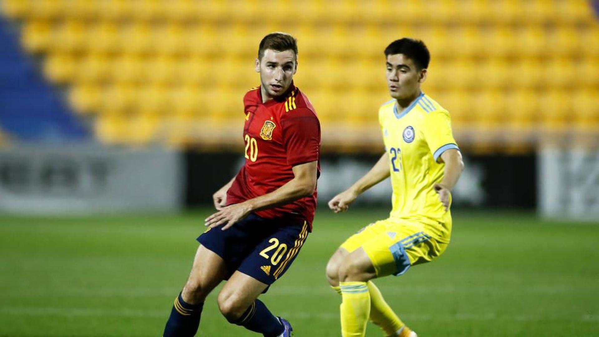 La España de Moncayola defenderá título en el Europeo sub-21
