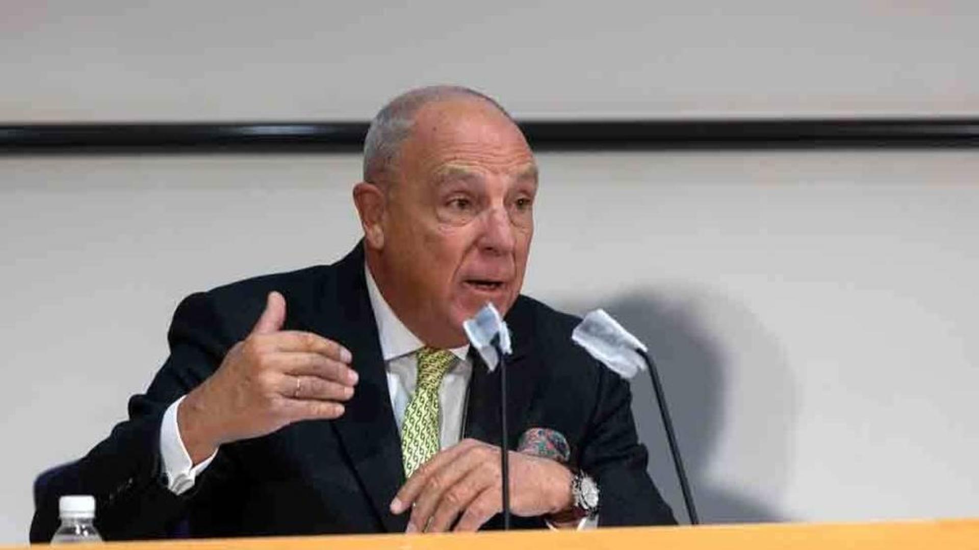 Taberna afirma tener "mucho optimismo" acerca de la economía navarra