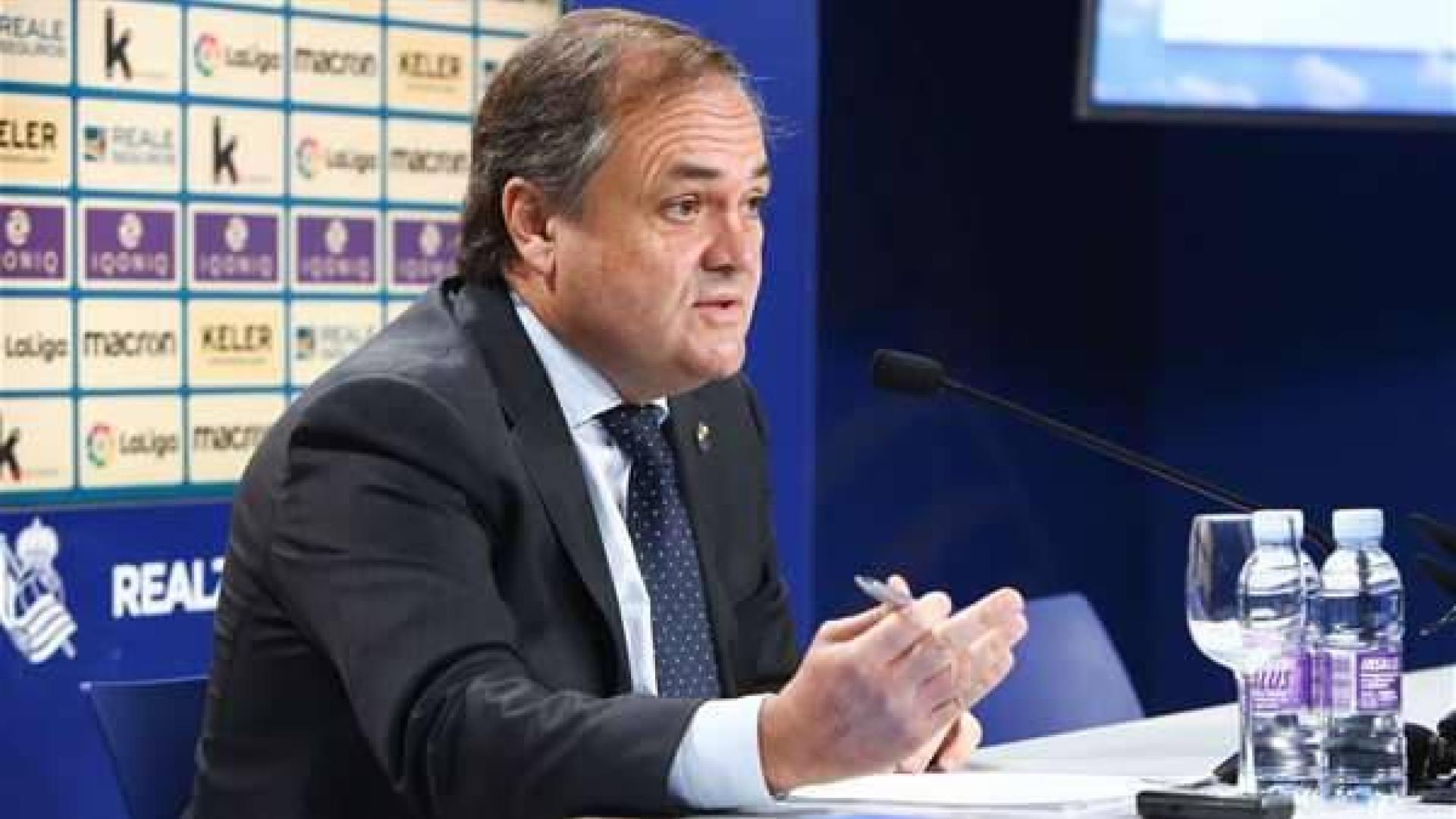 La Real quiere abrir el Reale Arena para 1.000 espectadores ante el Nápoles