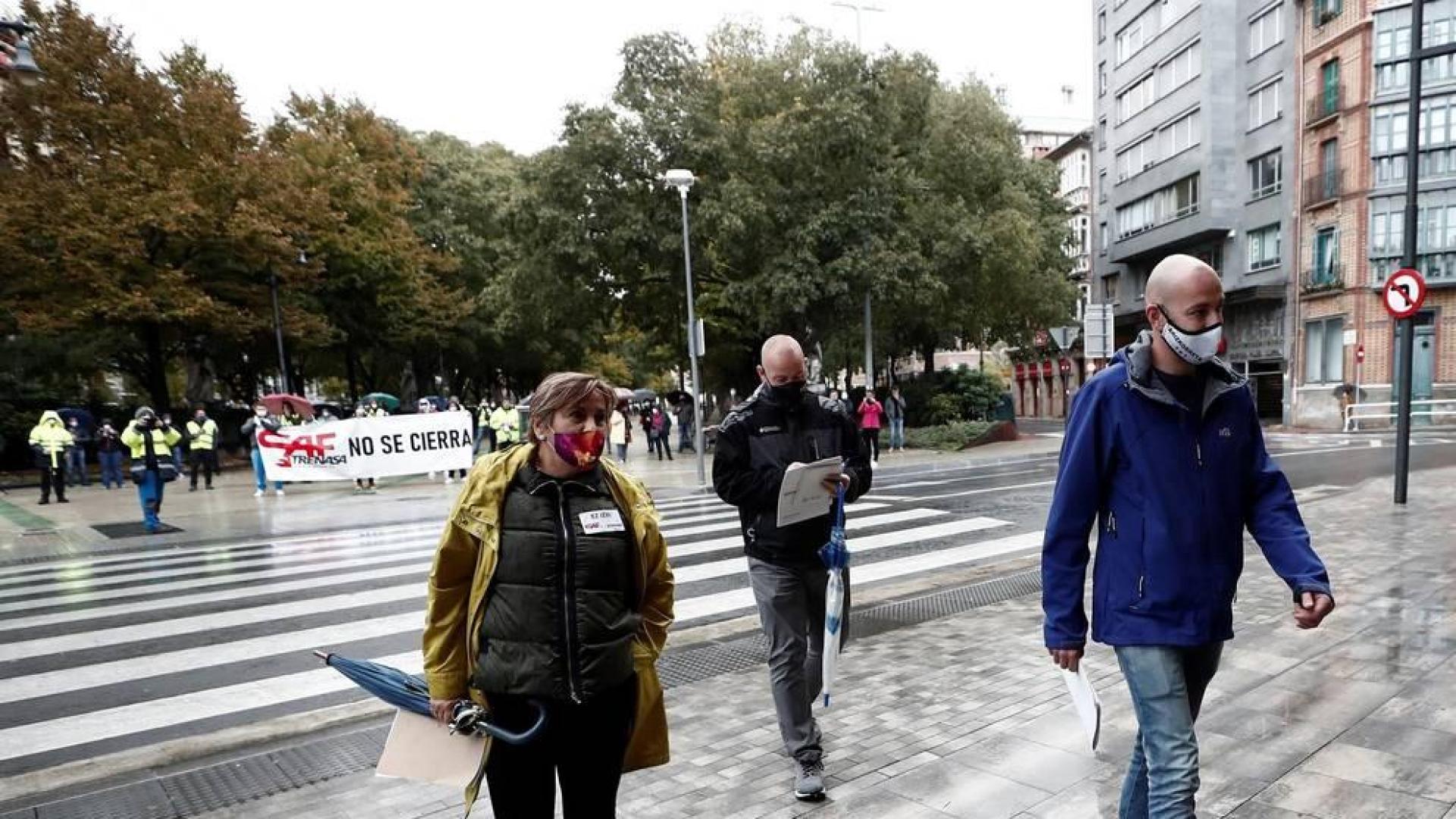 El comité de Trenasa dice que la planta es "rentable y viable" y pide apoyo institucional