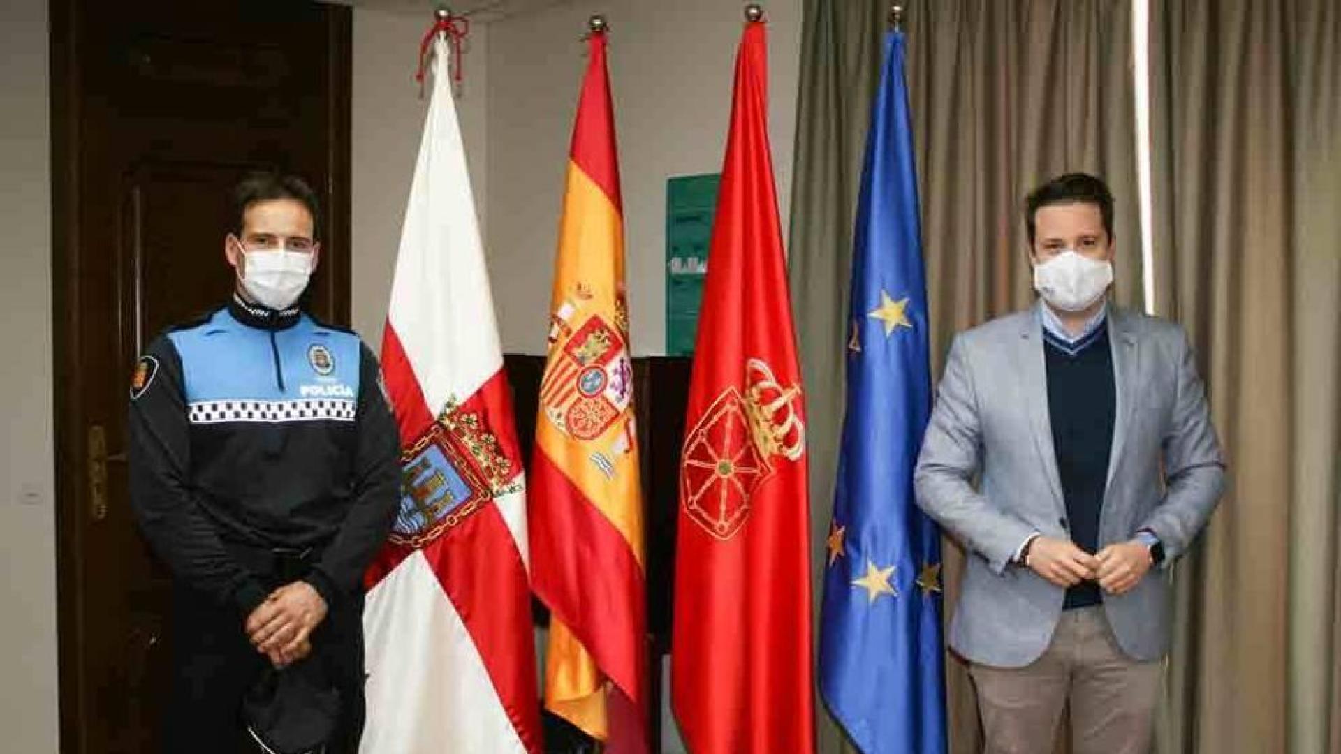 La Policía Municipal cuenta con 62 agentes tras una nueva incorporación