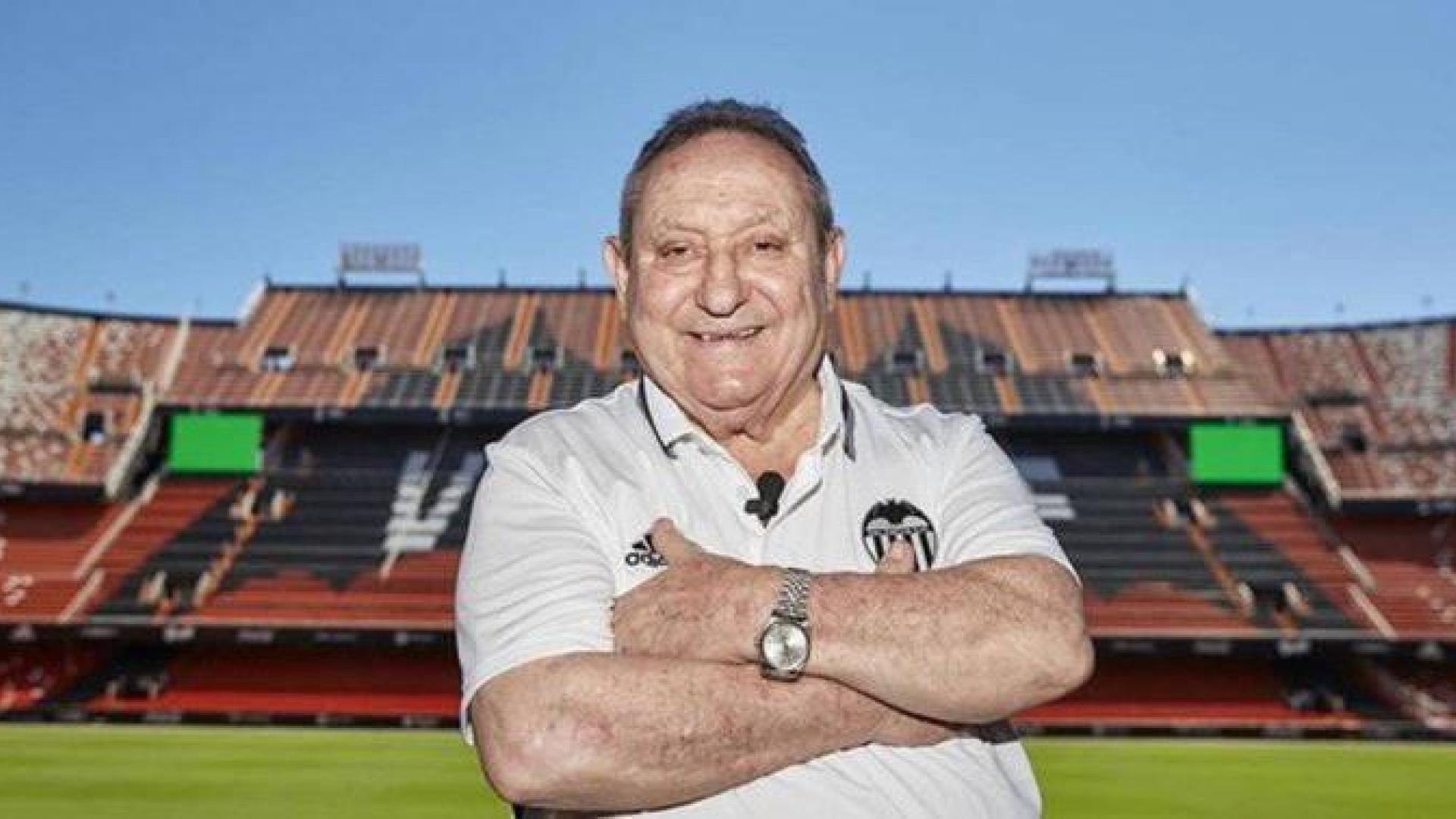 Fallece Bernardo España "Españeta", utilero histórico del Valencia