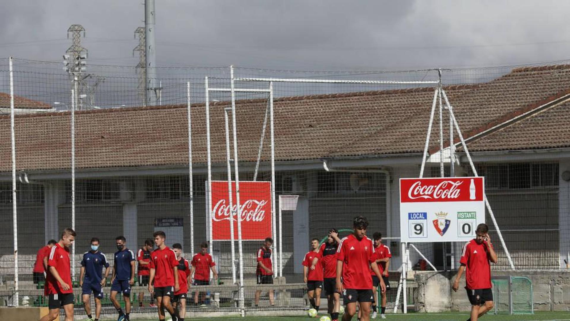 Cuatro nuevos positivos por coronavirus en Osasuna Promesas