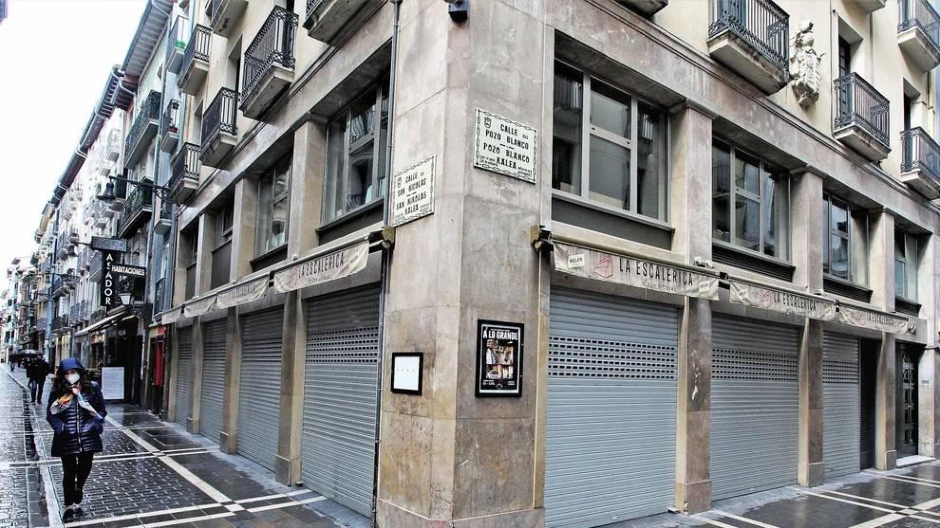Una docena de bares del Casco Viejo deciden cerrar durante 14 días