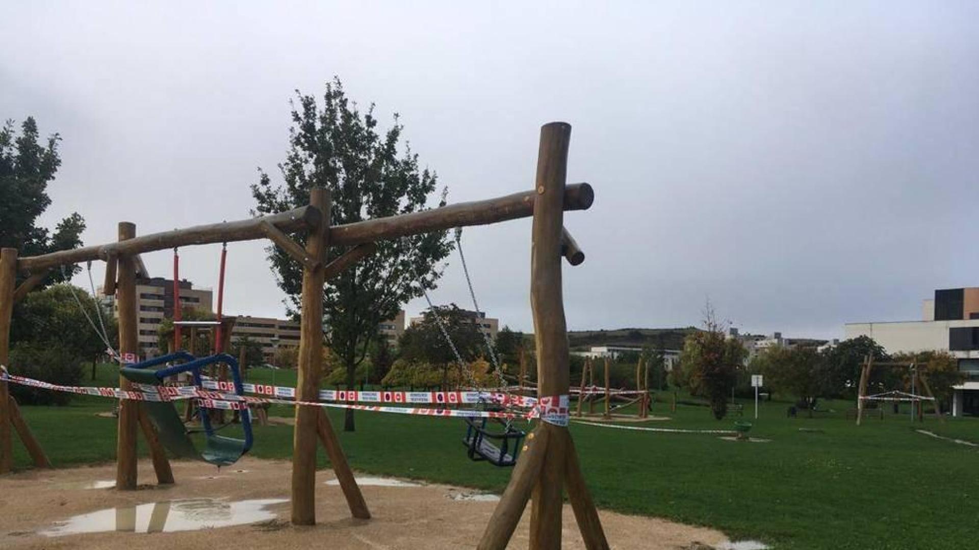 ¿En mi parque se puede jugar?