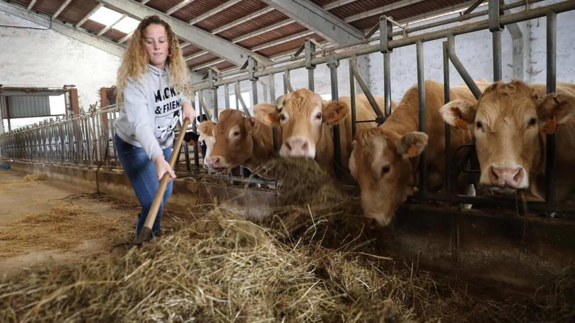 Leyre Iraizoz Cires: “Mujeres rurales eran las de antes”