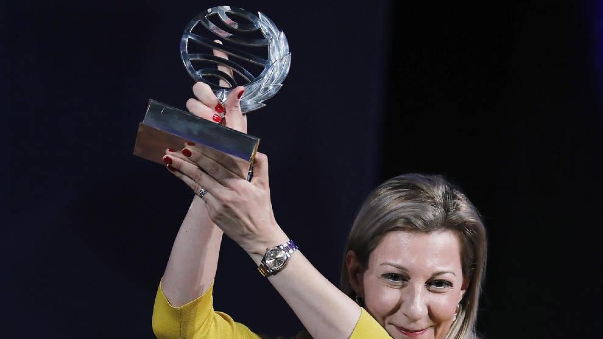 Eva García Sáenz de Urturi, Premio Planeta 2020 con 'Aquitania'