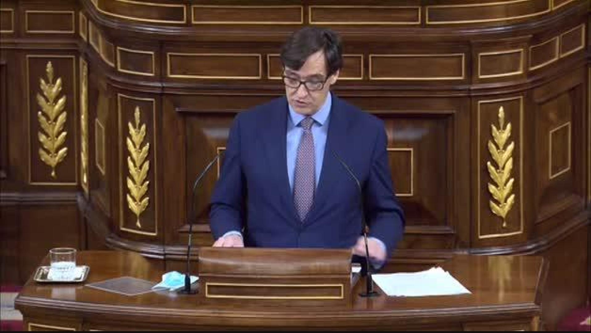 El ministro de Sanidad confía en que la situación se estabilice en Madrid con dos semanas de estado de alarma