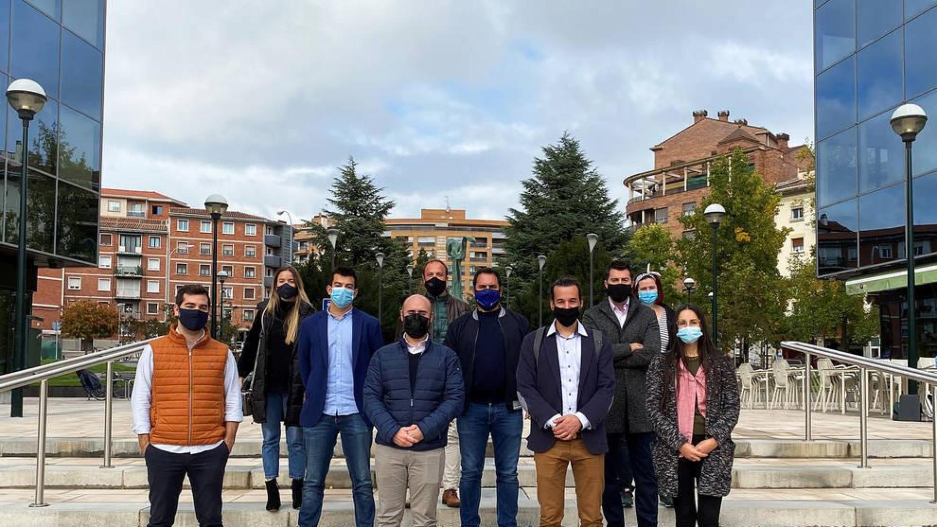 Renovada la directiva de la Asociación de Jóvenes Empresarios de Navarra