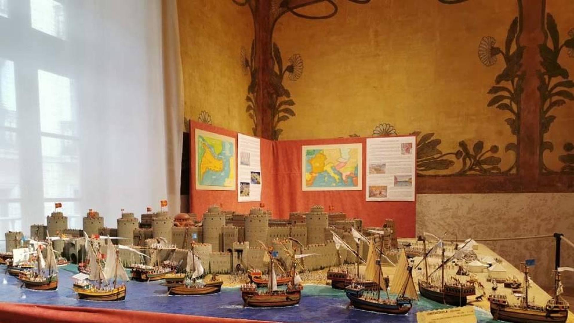 Condestable acoge la XI Muestra de Modelismo Naval