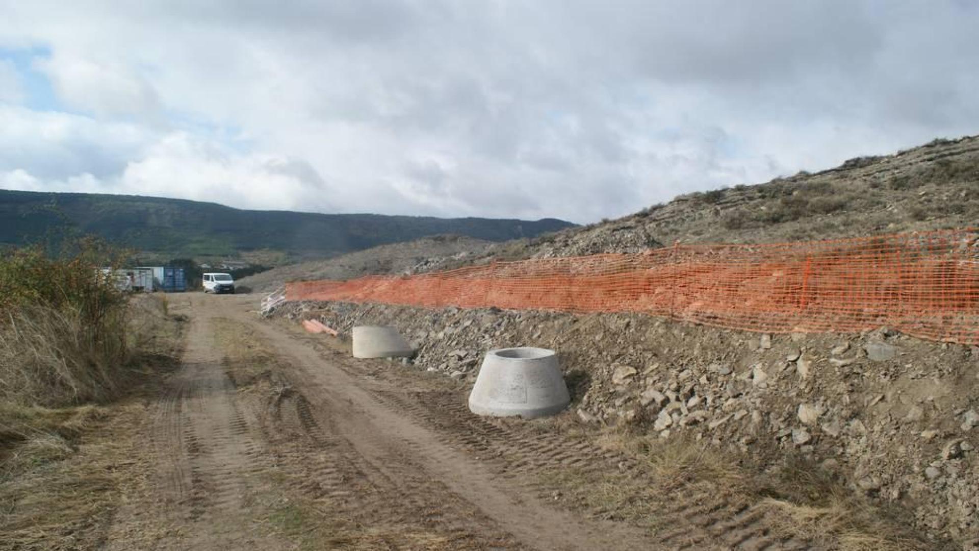 Comienzan las obras de la depuradora de Meoz