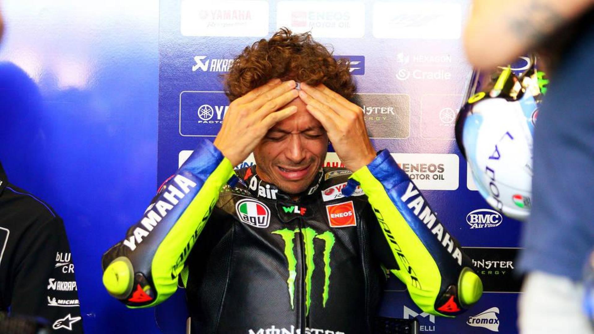 Valentino Rossi, positivo por coronavirus