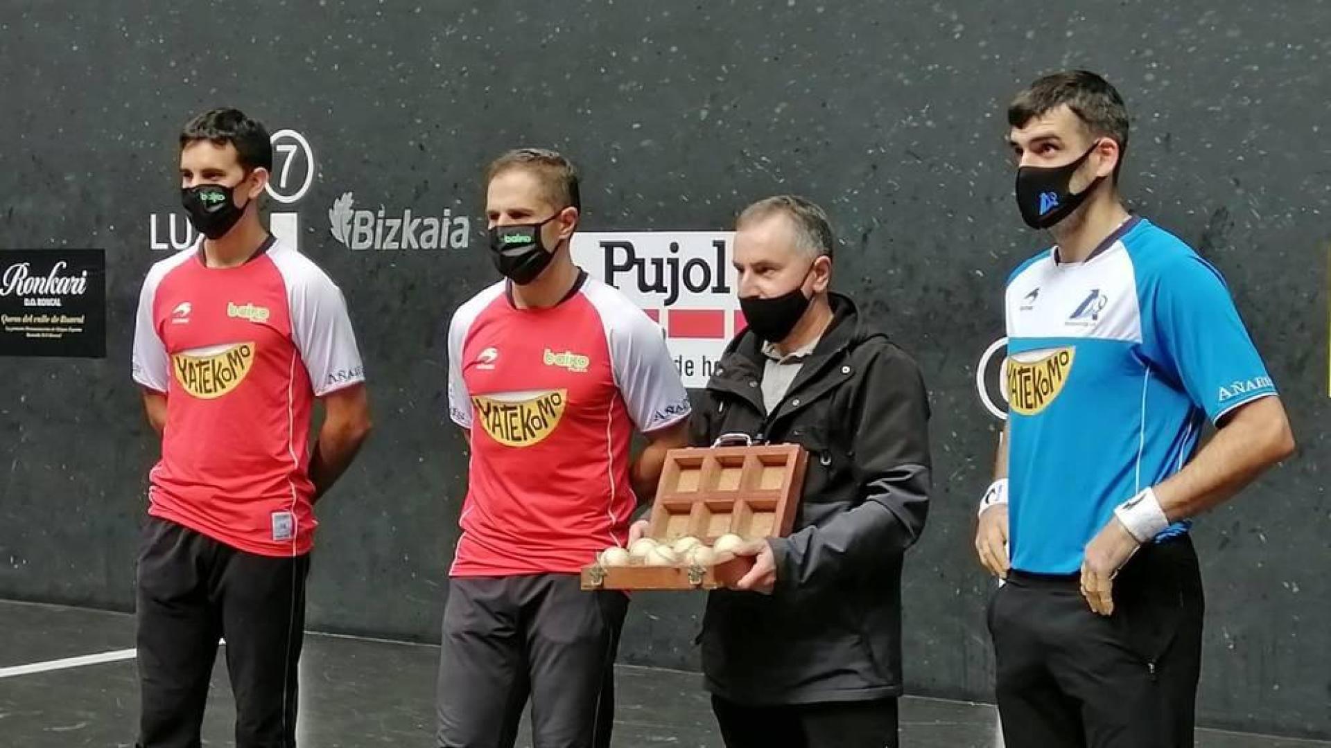 Elegido el material para una final que no de sabe si se jugará