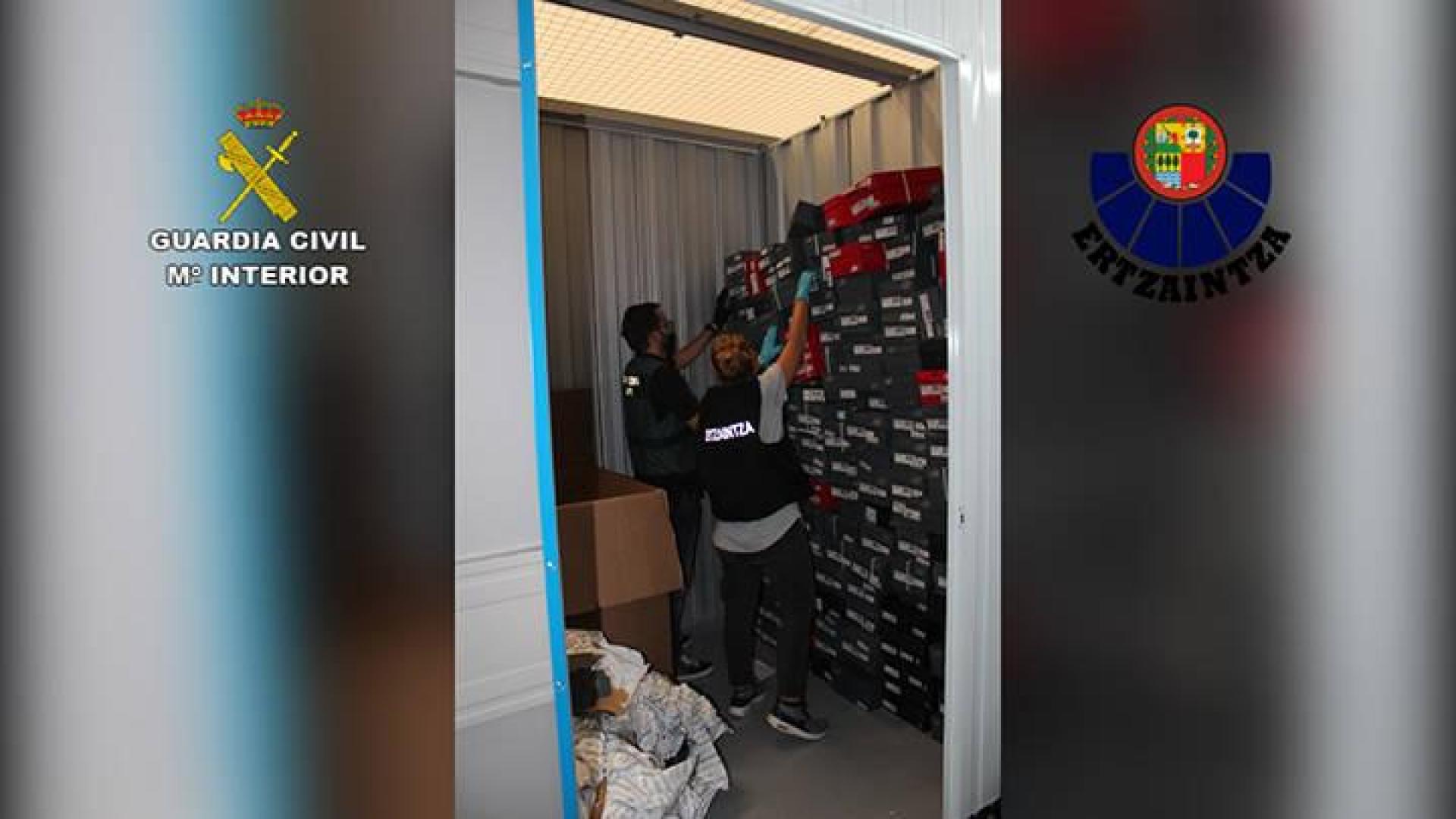 Desarticulado un grupo criminal dedicado al robo de mercancía en camiones