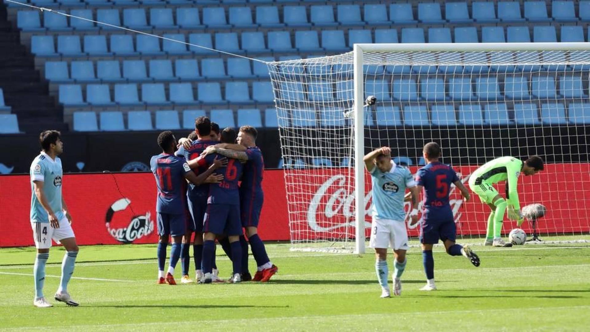 Luis Suárez relanza al Atlético