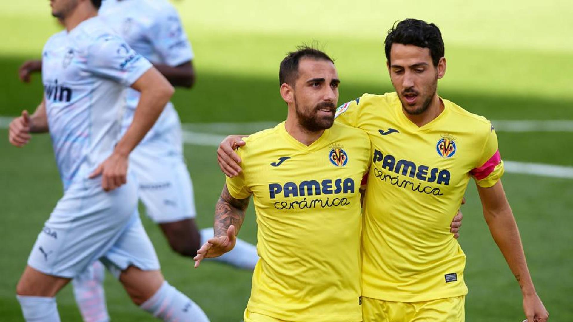 Alcácer y Parejo apuntillan al Valencia en su victoria frente al Villarreal