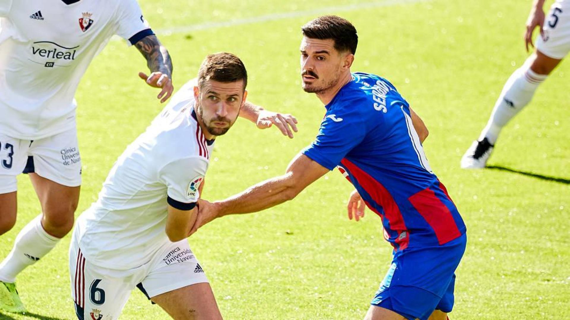 Osasuna suma un punto en Eibar pero puede perder a Calleri por lesión