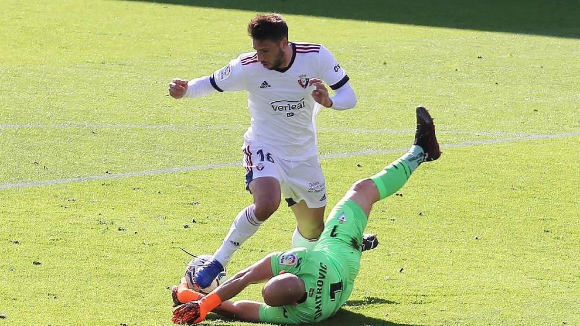 Eibar-Osasuna en directo: sigue la narración minuto a minuto