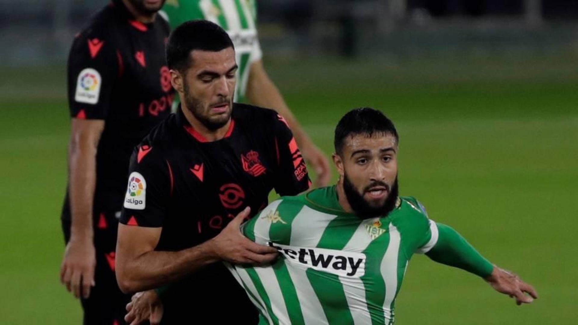 Partido Real Betis-Real Sociedad