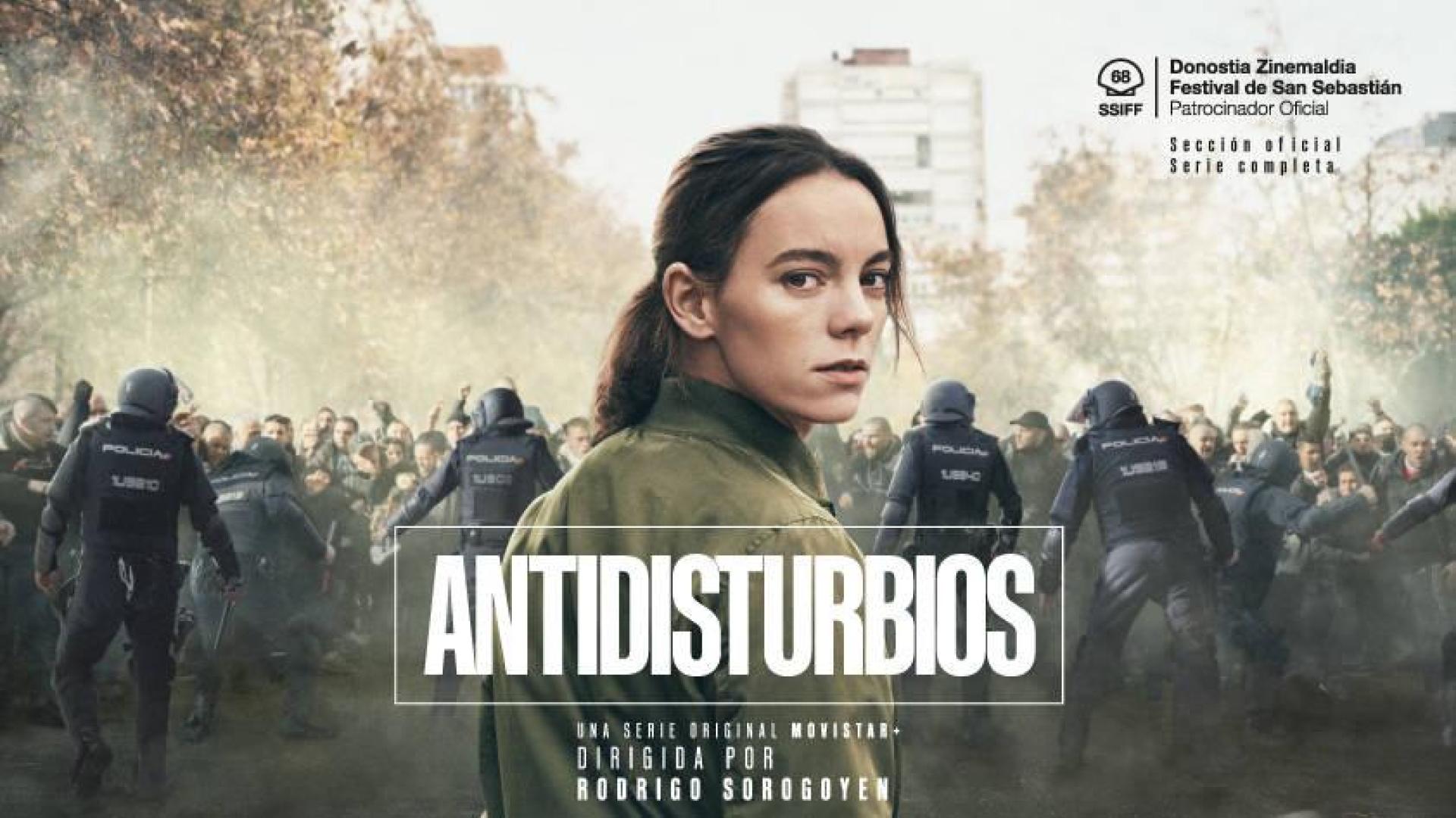 En la piel de un antidisturbios