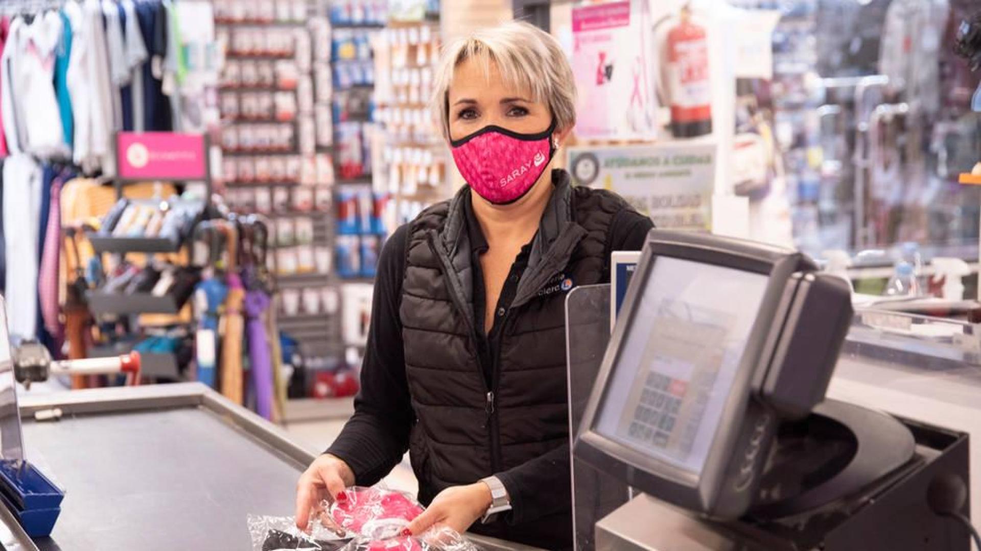 E.Leclerc Pamplona se une a la lucha contra el cáncer de mama