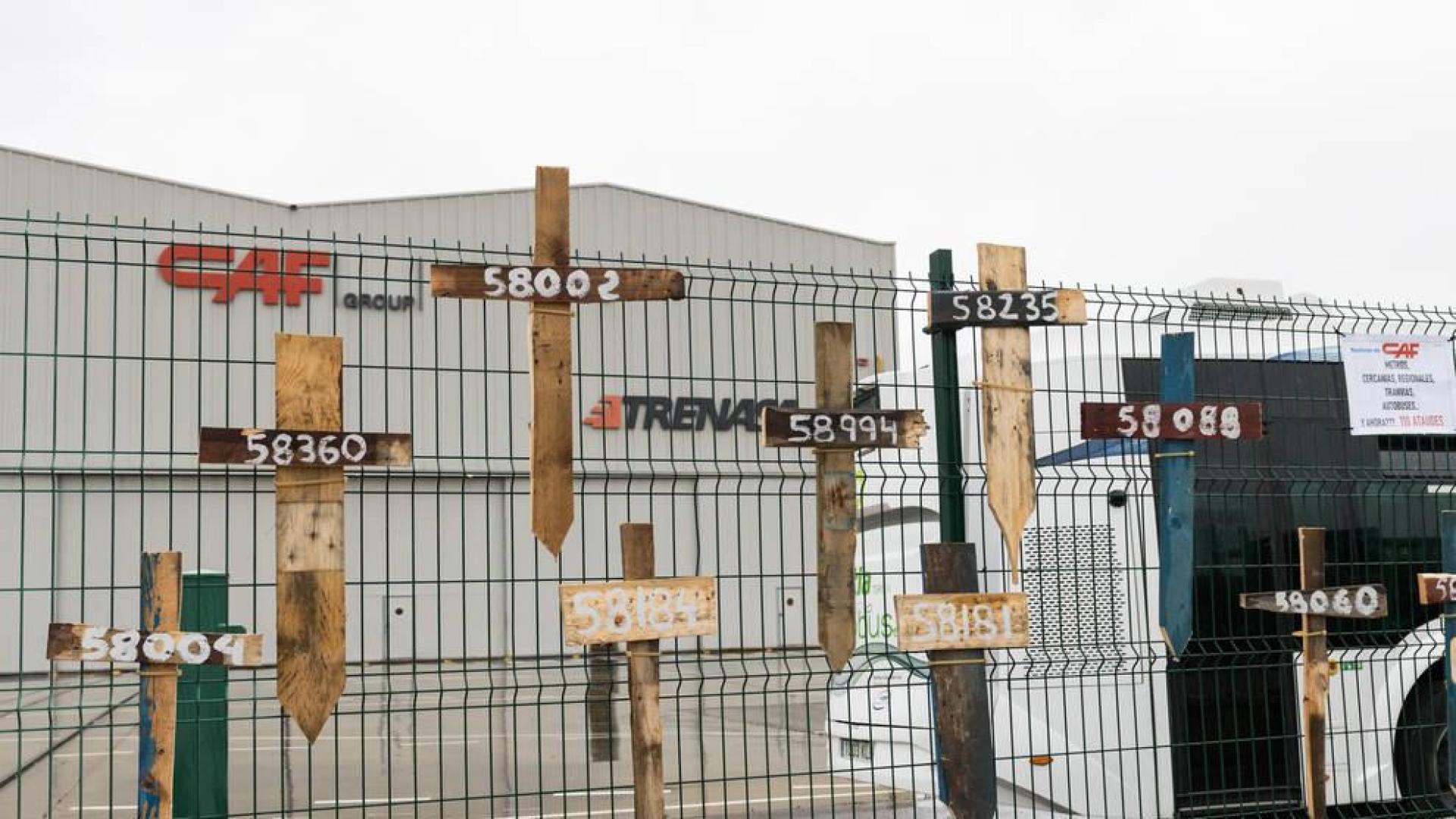 El comité denuncia inversiones de Trenasa que corresponderían a CAF
