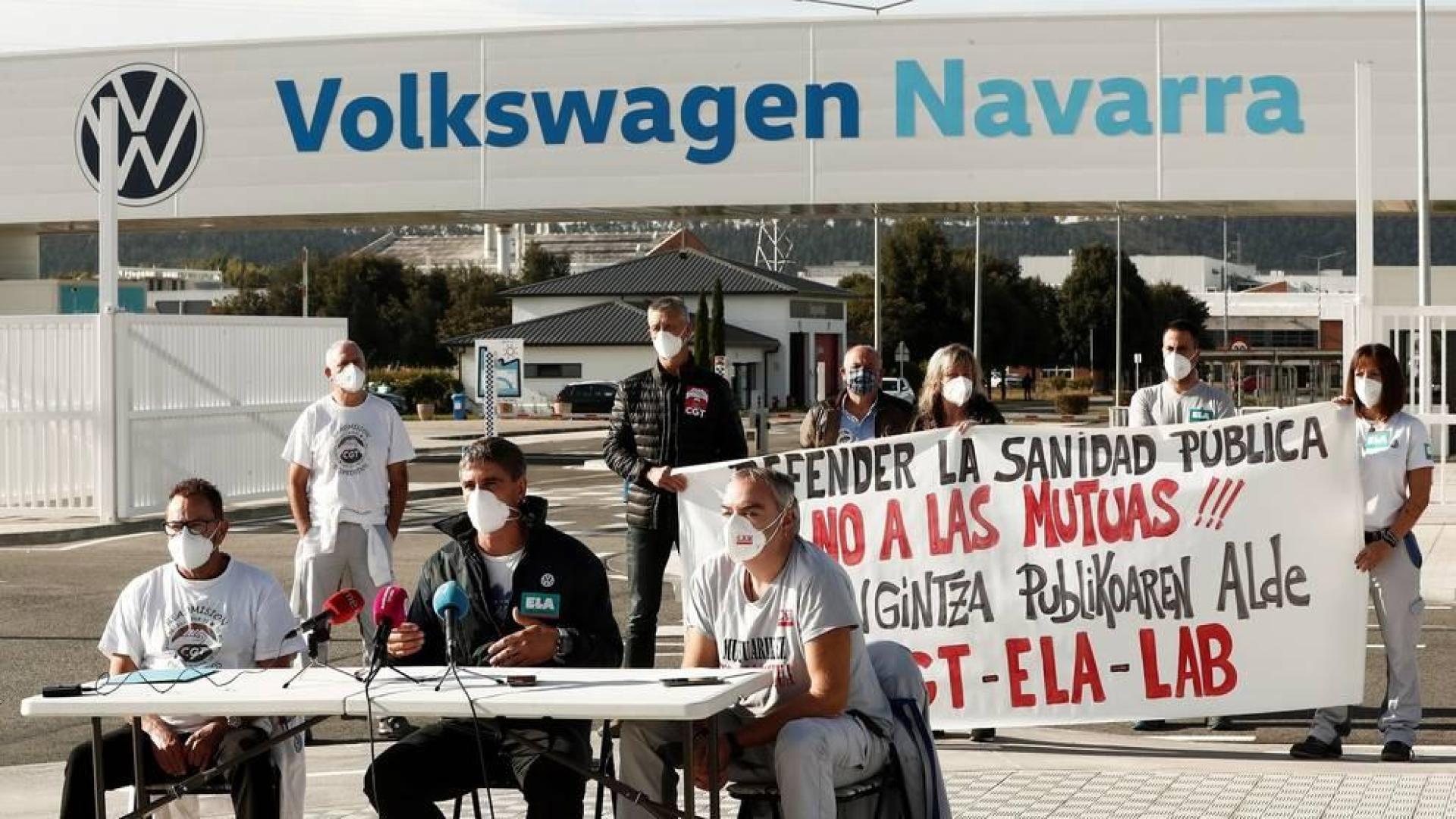 A punto el acuerdo en VW sobre las contingencias comunes a la mutua