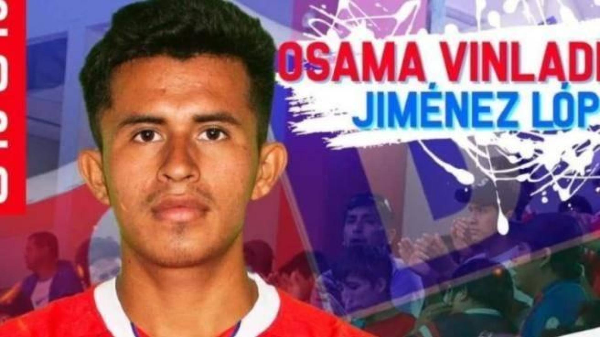 Osama Vinladen, el futbolista que se ha hecho viral