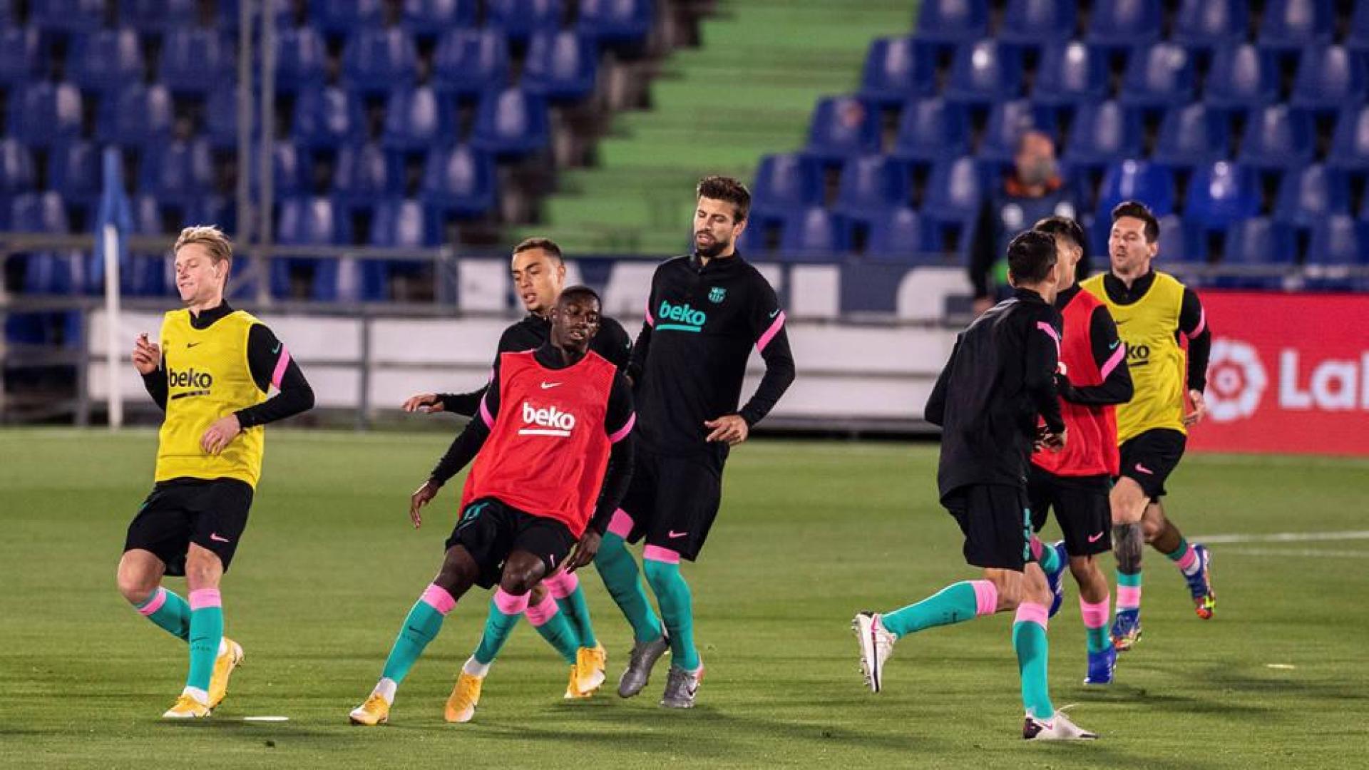 El Barça quiere cambiar la tendencia en Europa