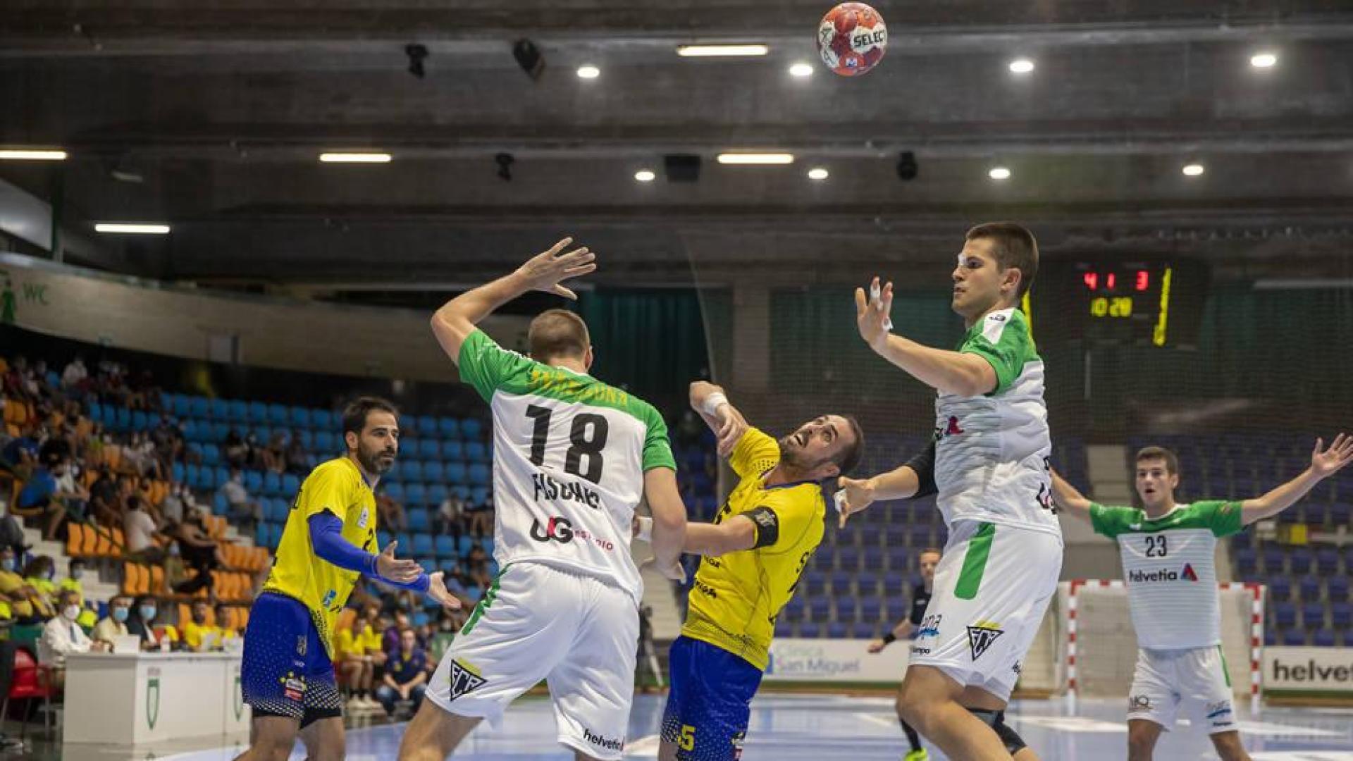 El Bidasoa se lleva un partido que el Anaitasuna tuvo encarrilado