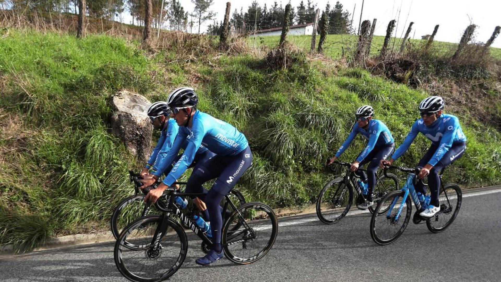 Ningún ciclista ha dado positivo en los PCR previos a La Vuelta