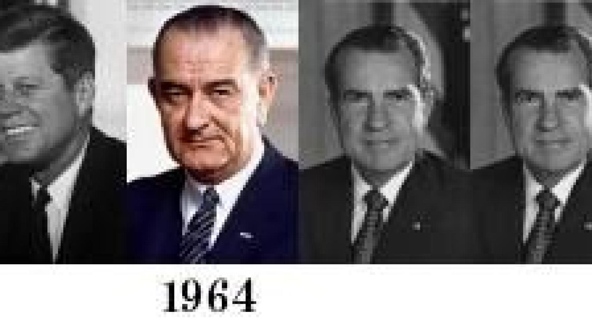 El legado de Kennedy impulsa al Partido Demócrata (1964)