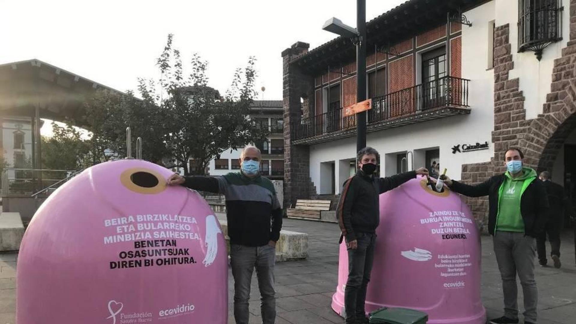 Baztan recicló 321 toneladas de envases de vidrio el año pasado