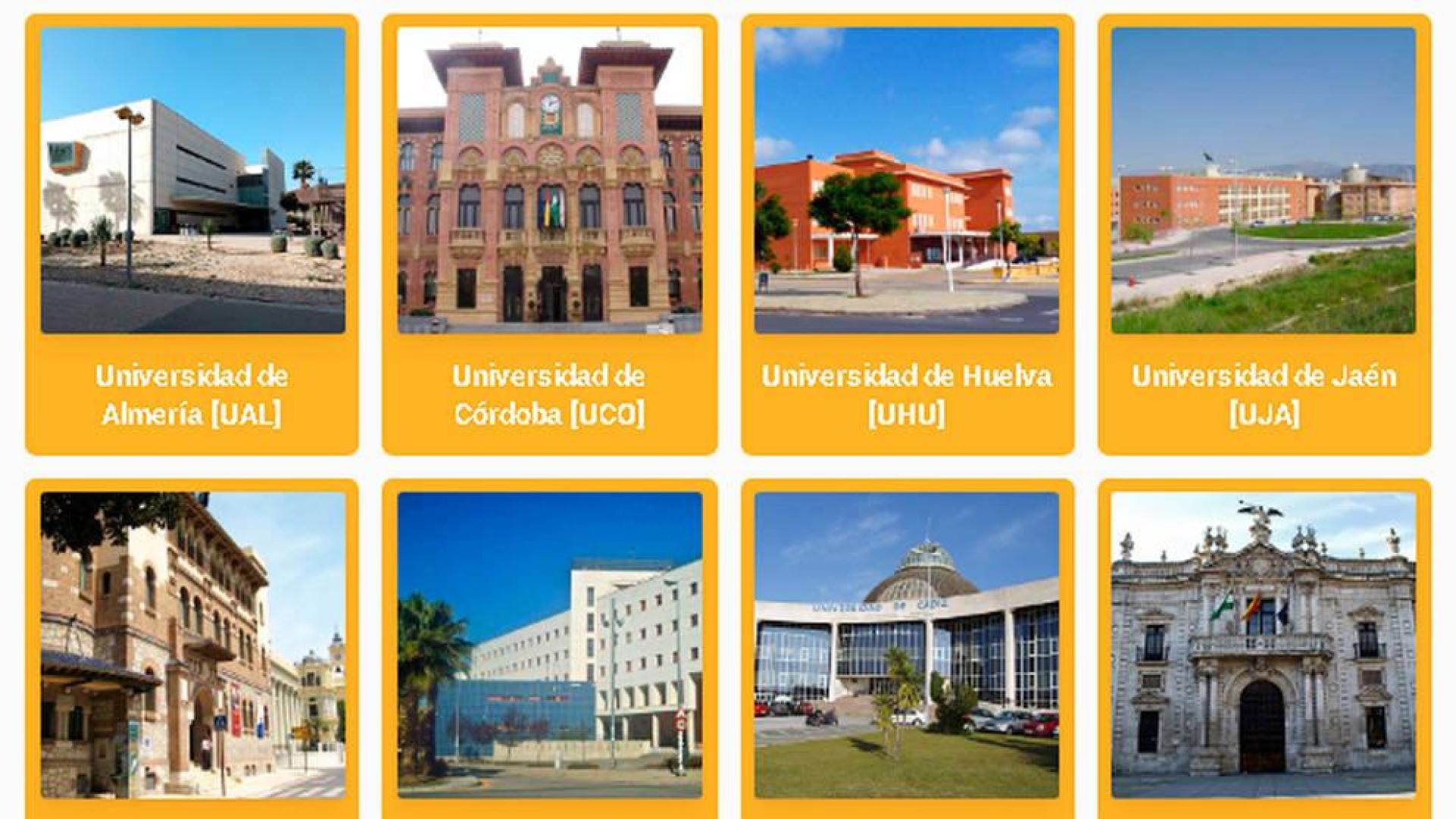 Un rastreador de universidades