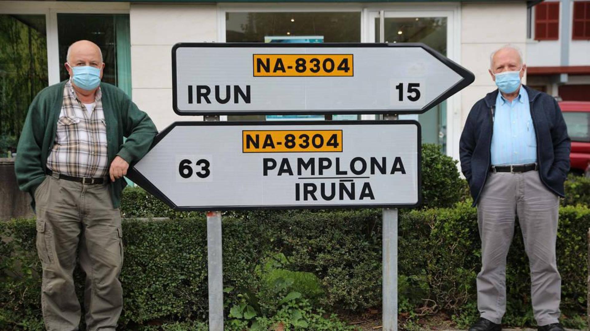 Vecinos de Cinco Villas: “Vivimos pendientes de Irún”