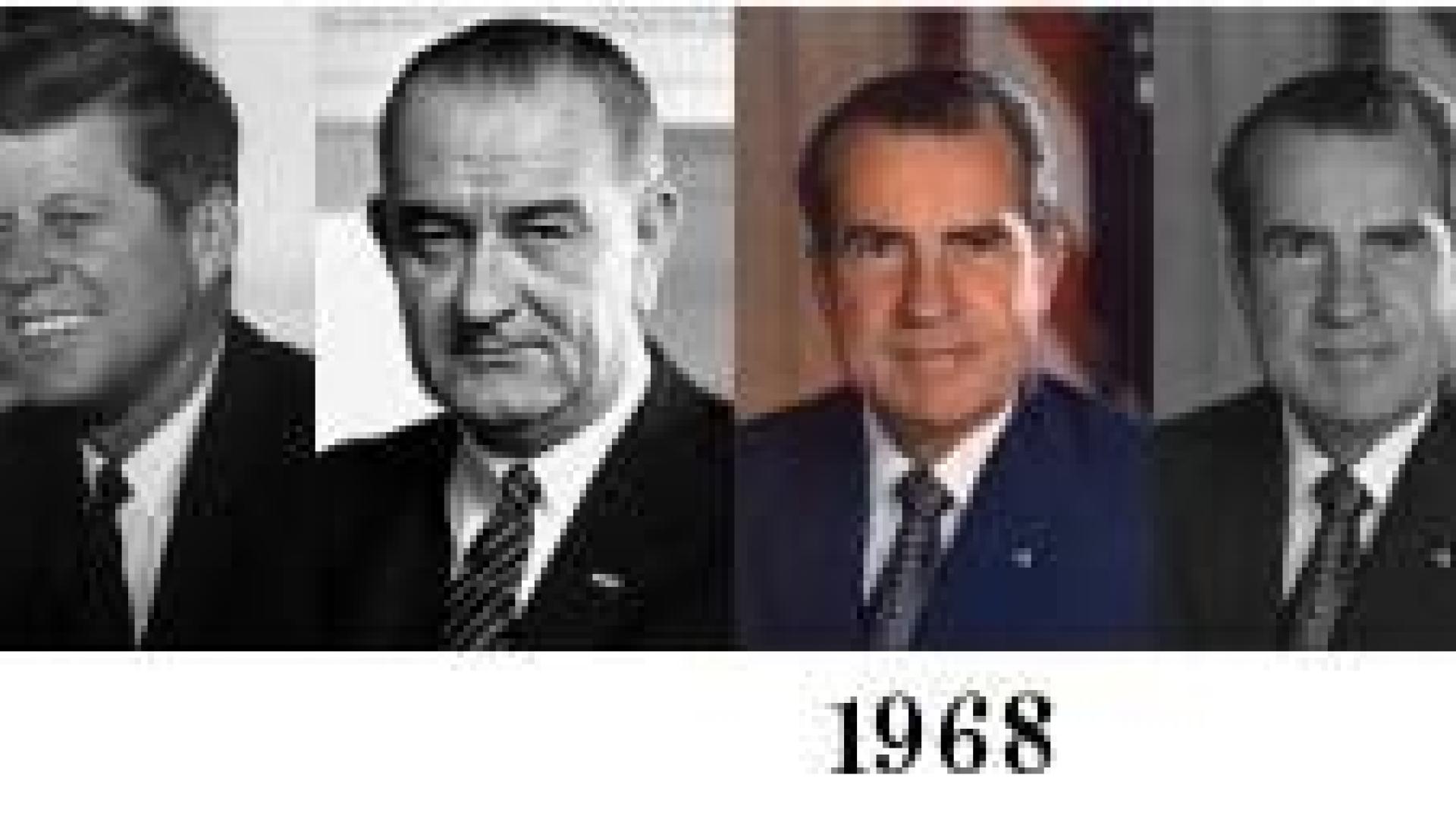 Nixon se toma la revancha de 1960 en un país asomado al caos (1968)