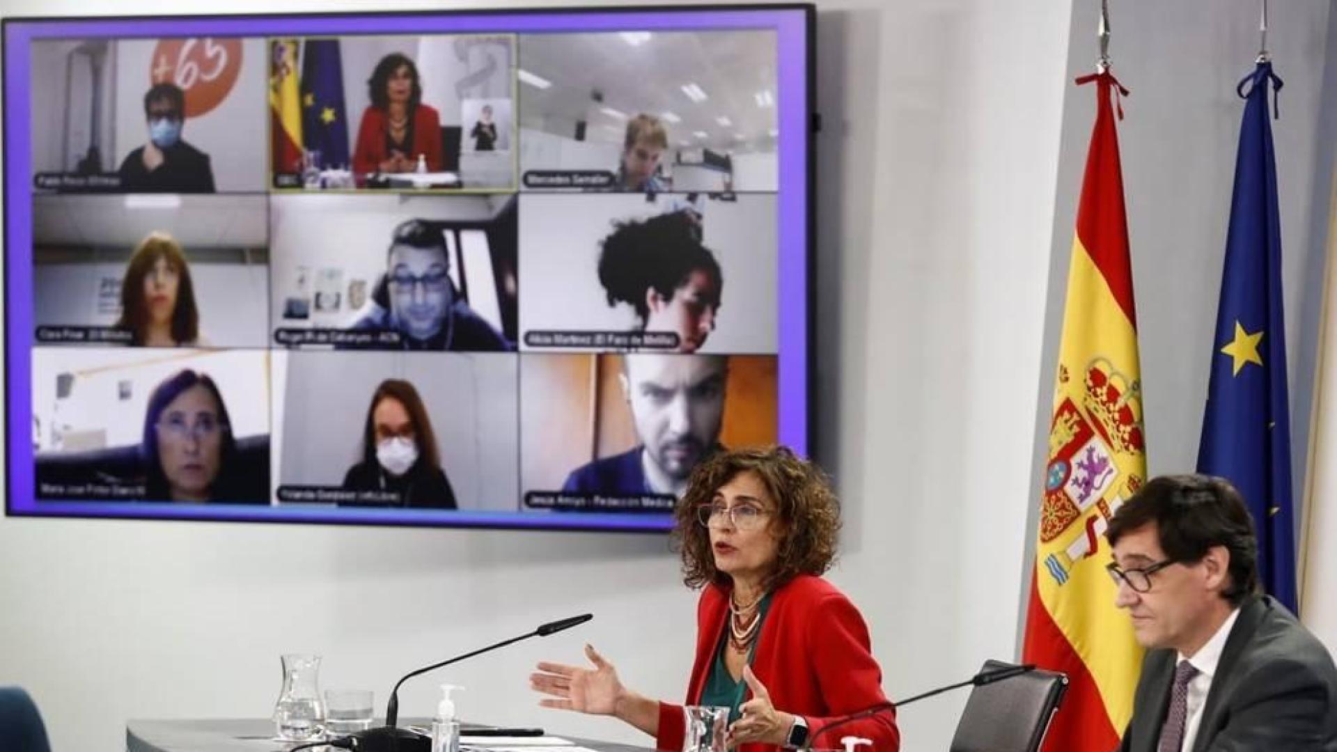 El Gobierno estudiará aplicar el toque de queda en "las comunidades que lo planteen"
