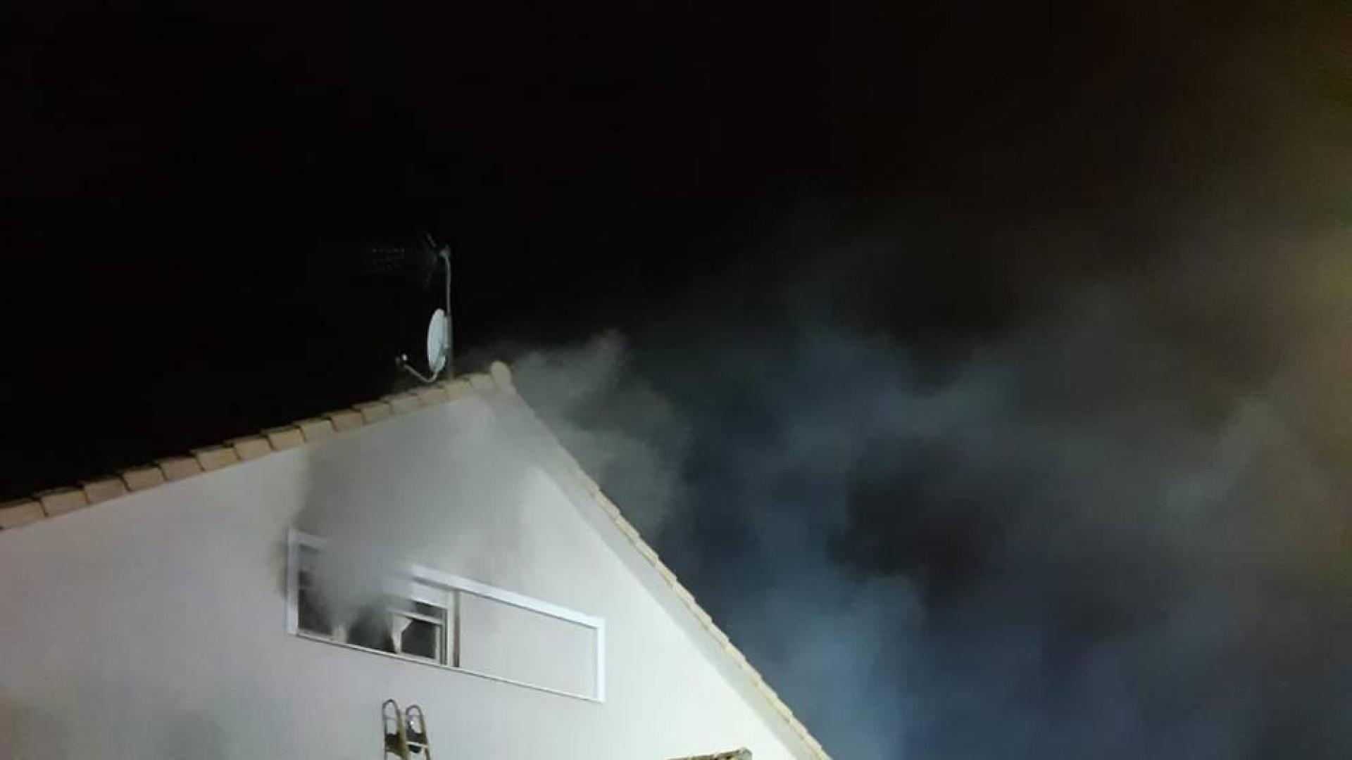 Un incendio ocasiona importantes daños materiales en una casa de Badostáin