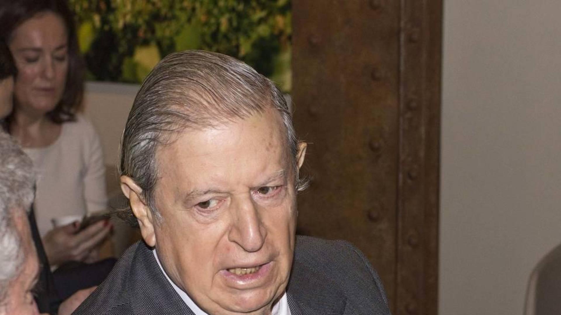 Fallece a los 81 años Fernando Falcó, marqués de Cubas