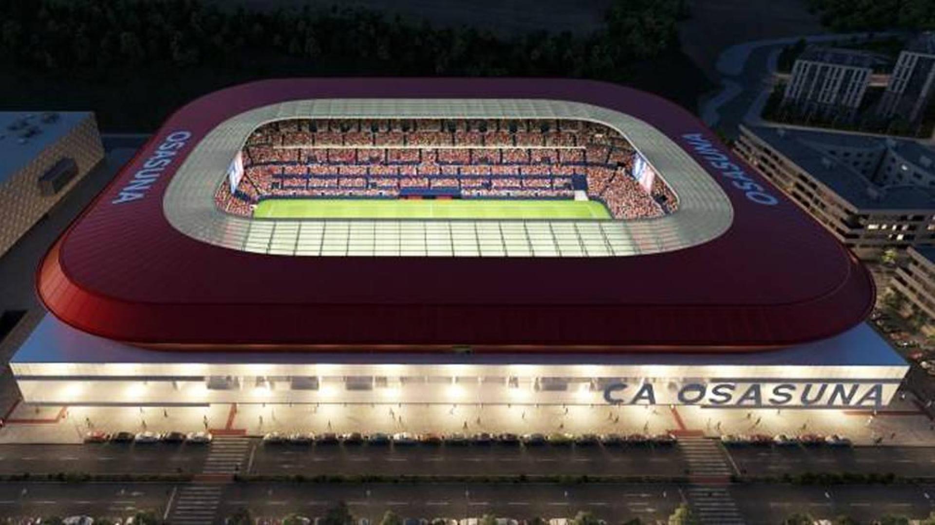 El Sadar costará unos 21 millones