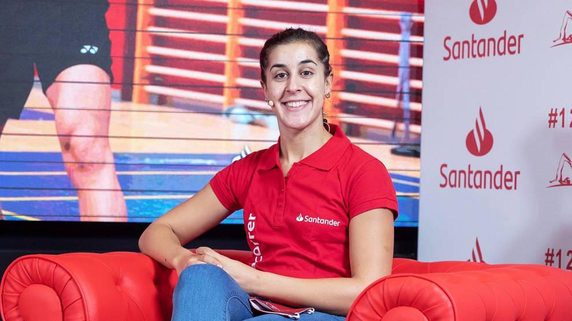 Carolina Marín: "No estoy en mi mejor momento, pero miro hacia adelante"